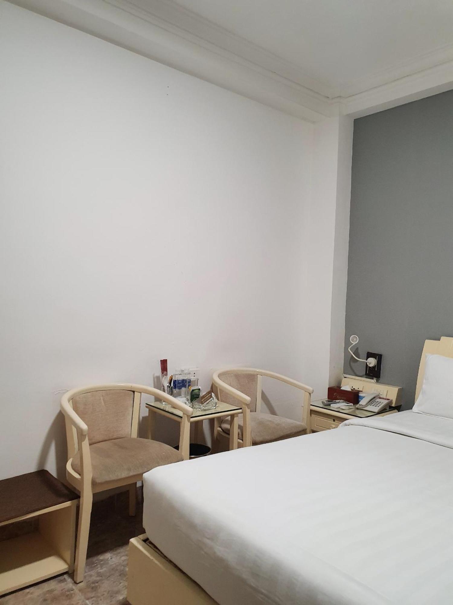 A25 Hotel - 22 Nguyen Cu Trinh Хошимин Экстерьер фото