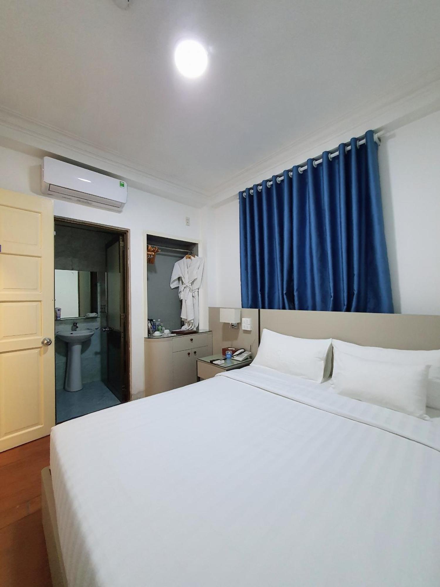 A25 Hotel - 22 Nguyen Cu Trinh Хошимин Экстерьер фото