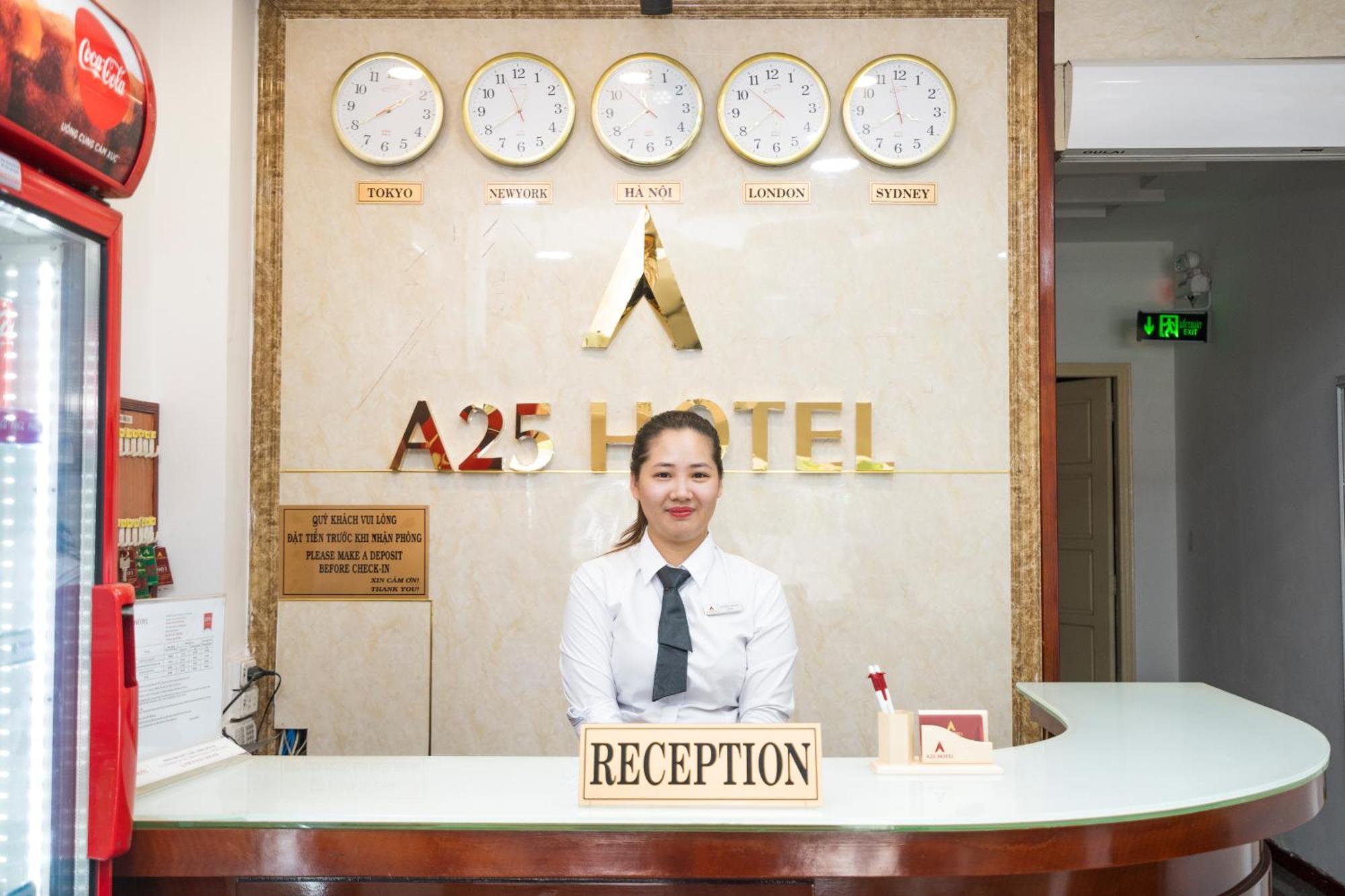 A25 Hotel - 22 Nguyen Cu Trinh Хошимин Экстерьер фото