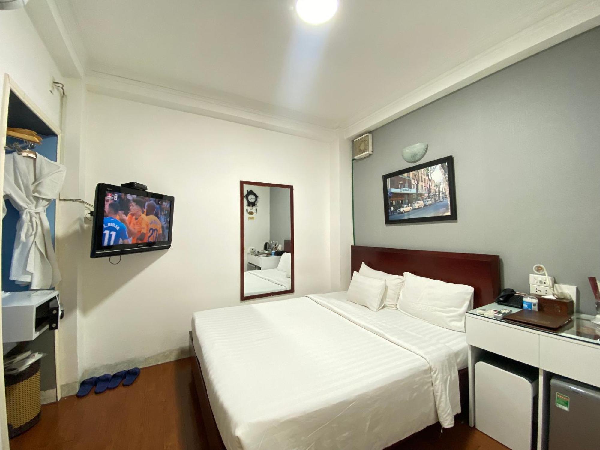 A25 Hotel - 22 Nguyen Cu Trinh Хошимин Экстерьер фото