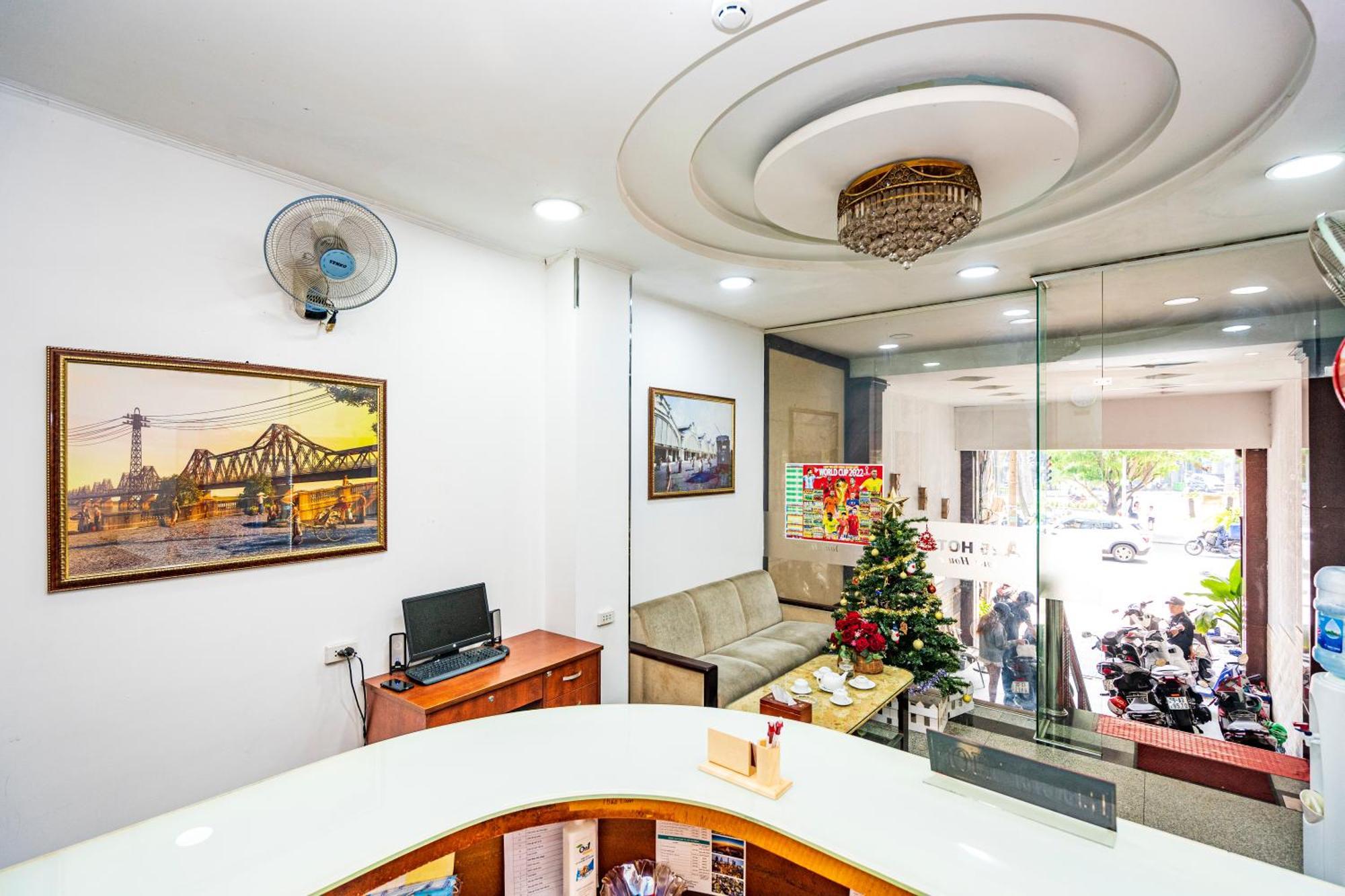 A25 Hotel - 22 Nguyen Cu Trinh Хошимин Экстерьер фото
