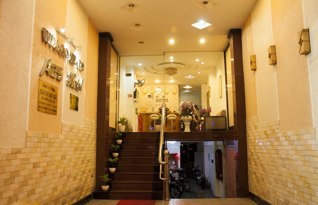 A25 Hotel - 22 Nguyen Cu Trinh Хошимин Экстерьер фото